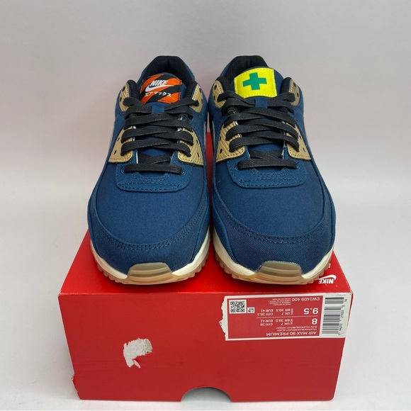 Nike Air Max 90 City Pack “Tokyo” 2023 - Picture 2 of 4